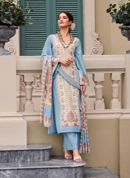 Fizaa Karachi Cotton Dress Material Catalog

